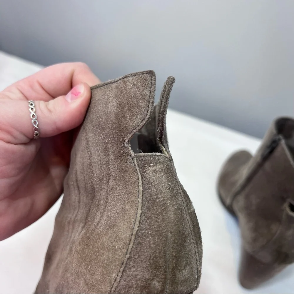 Coclico Vita gray suede ankle boots size 39